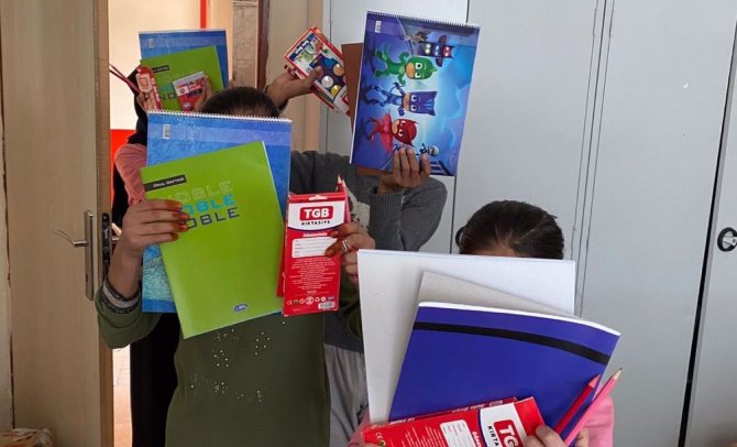 ’Köy Çocukları Okusun’ Projesi Van’da 625 Öğrenciye Umut Oldu