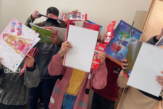 ’Köy Çocukları Okusun’ Projesi Van’da 625 Öğrenciye Umut Oldu