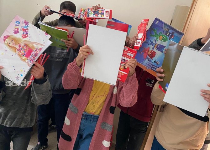 ’Köy Çocukları Okusun’ Projesi Van’da 625 Öğrenciye Umut Oldu