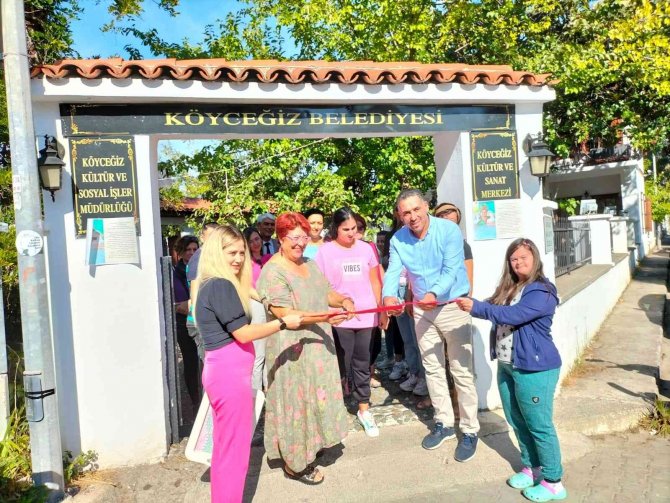 Köyceğiz’de Suretler Seramik Sergisi Açıldı