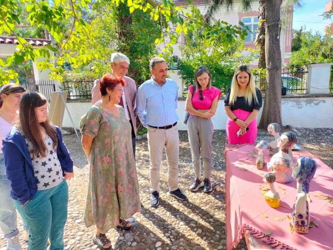 Köyceğiz’de Suretler Seramik Sergisi Açıldı