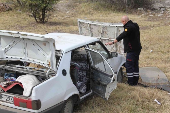 Tavşanlı’da Trafik Kazası: 4 Yaralı