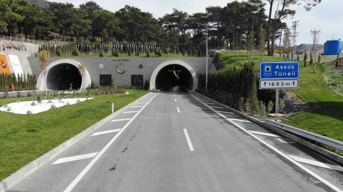Asos Ve Troya Tünelleri Kuzey Ege’de Turizmi Artıracak