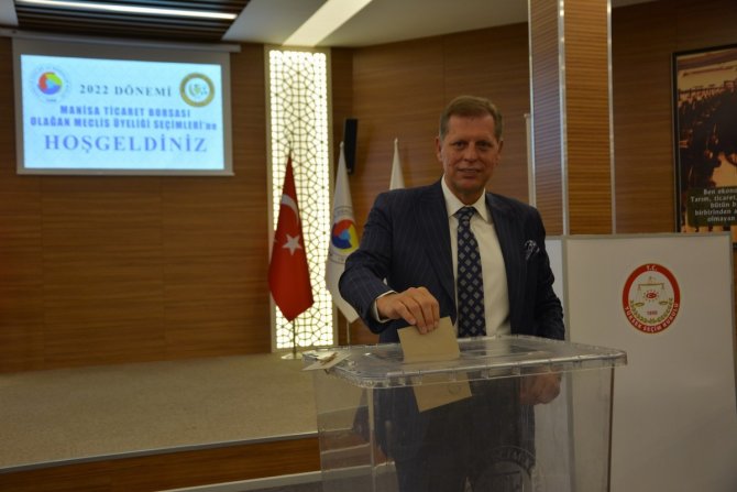 Manisa Ticaret Borasında Seçim Sonrası İlk Toplantı