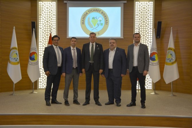 Manisa Ticaret Borasında Seçim Sonrası İlk Toplantı