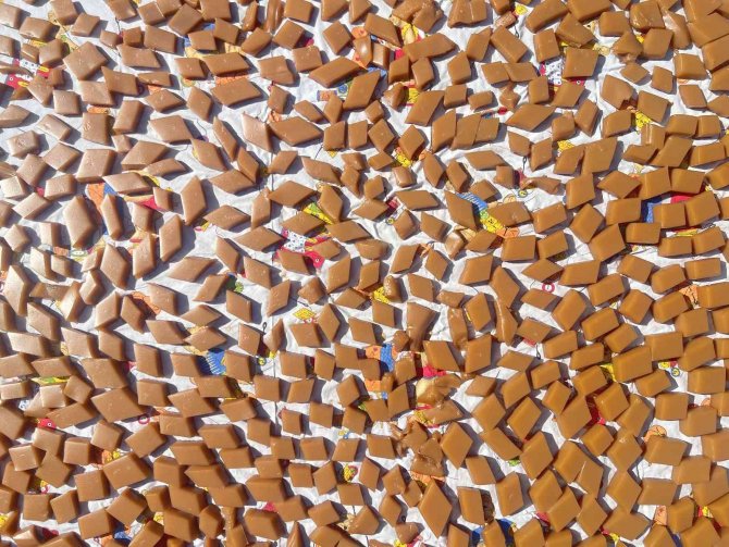 Mardin’de Pekmezden Üretilen Ürünlerin Yapımına Başlandı