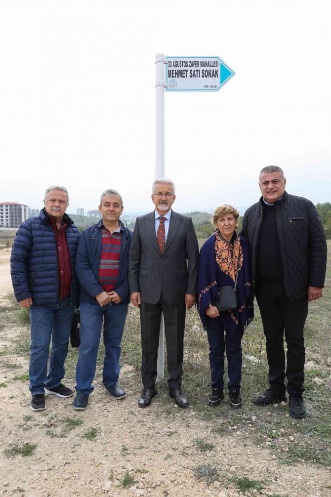 Merhum Muhtarın İsmi Görev Yaptığı Mahallede Yaşayacak