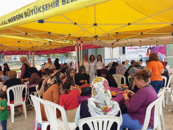 "Evimiz Atölye Projesi" Kırklarsırtı Mahallesi’nde Başladı