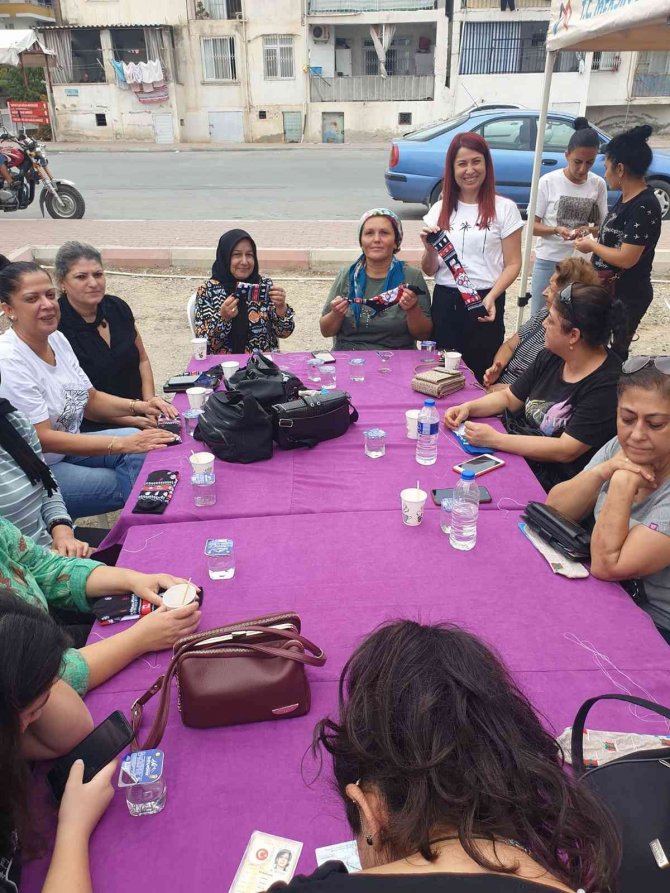 "Evimiz Atölye Projesi" Kırklarsırtı Mahallesi’nde Başladı