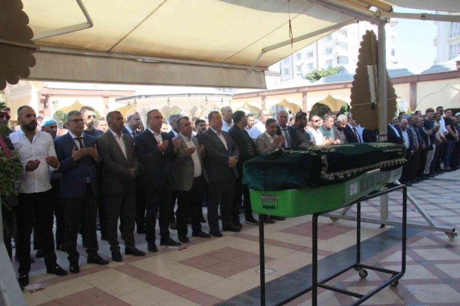 Mhp İ̇l Başkanı Demir’in Acı Günü