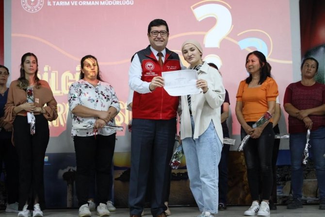 Kadın Üreticiler Bilgi Yarışmasında Kıyasıya Yarıştı