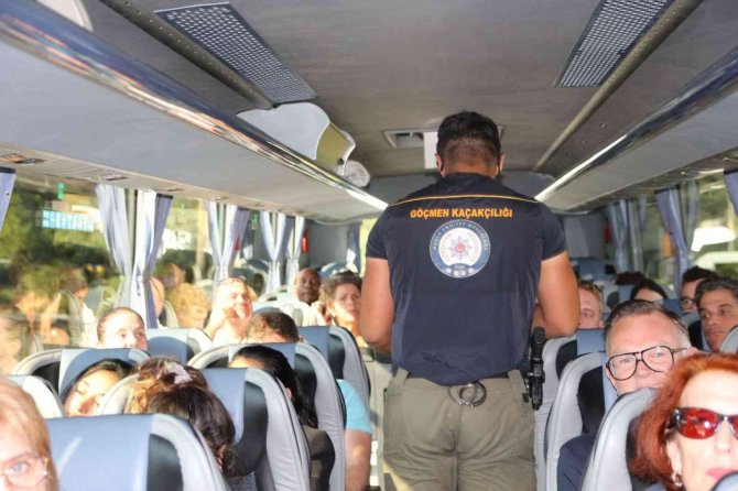 Marmaris Girişi Düzensiz Göçmenlere Kapalı