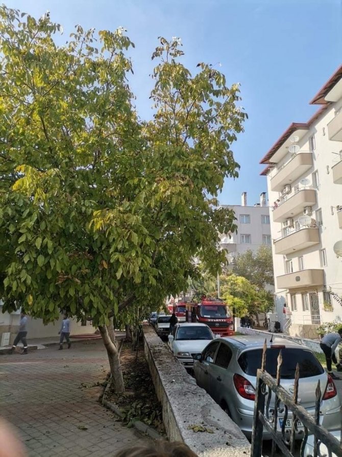 Muğla’daki Camide Çıkan Yangın Korkuttu