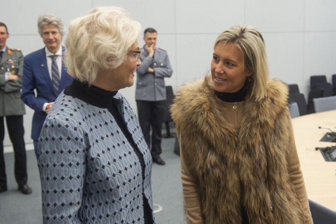 Nato Üyesi 14 Ülke İle Finlandiya "Avrupa Sema Kalkanı Girişimi" İçin Anlaştı