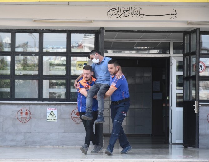 Osmaniye’de Gerçeğini Aratmayan ’Yangın’ Tatbikatı