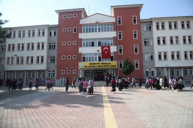 Osmaniye’de Gerçeğini Aratmayan ’Yangın’ Tatbikatı