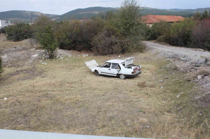 Tavşanlı’da Trafik Kazası: 4 Yaralı