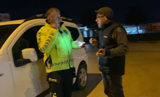 Polise Yakalanan Ehliyetsiz Sürücü: 4 Kere Dosya Yaktım