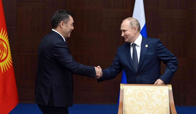 Putin: "Uluslararası Örgütler Çerçevesinde Yakın İşbirliği İçerisindeyiz"