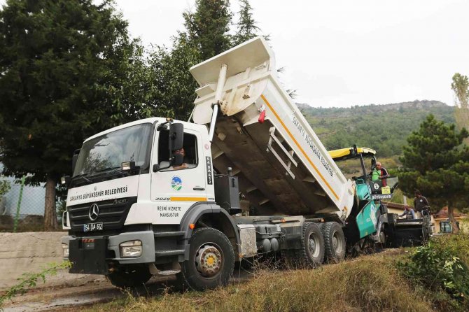 Büyükşehir Kırsalda Yoğun Mesaide