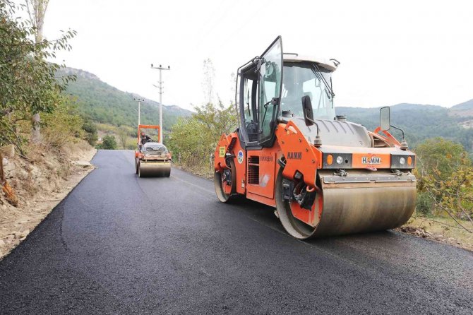 Büyükşehir Kırsalda Yoğun Mesaide