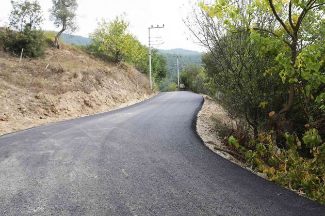 Büyükşehir Kırsalda Yoğun Mesaide