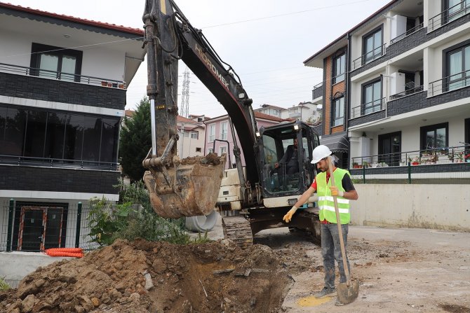 Büyükşehir 32 Evler’de Yağmursuyu Altyapısını Güçlendiriyor