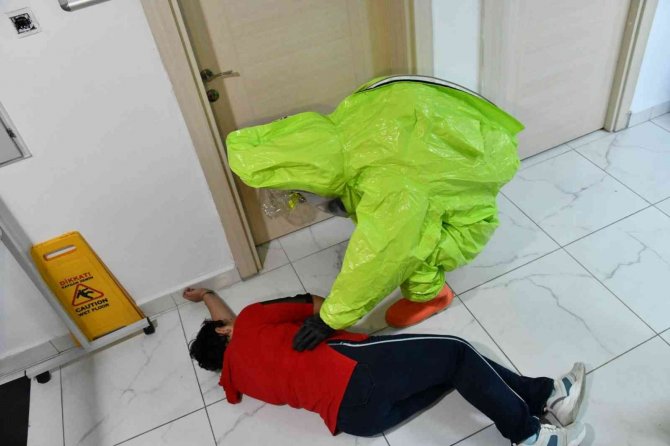 Kyk’da Kimyasal Saldırı Tatbikatı