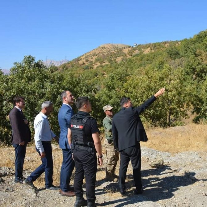Şemdinli Kaymakamı Taşgın Köy Ve Okul Ziyaretlerine Devam Ediyor