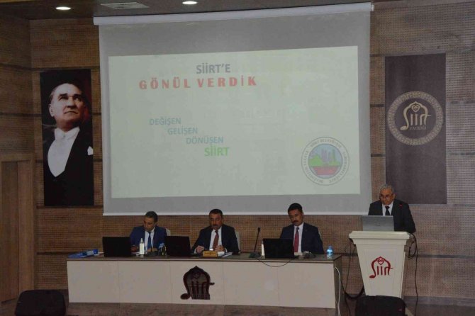 Siirt’te İ̇l Koordinasyon Kurulu Toplantısı Gerçekleşti