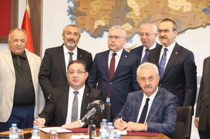 Odalar Arasında Kardeşlik Protokolü İmzalandı