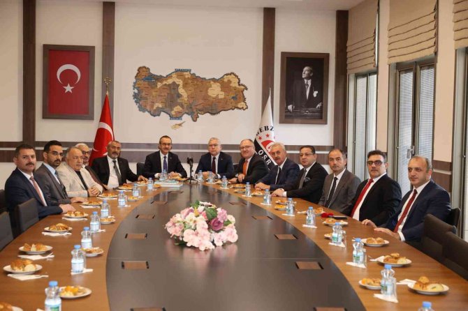 Odalar Arasında Kardeşlik Protokolü İmzalandı