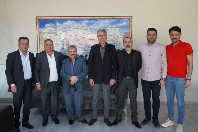 Özdemir Terminal Esnafıyla Bir Araya Geldi