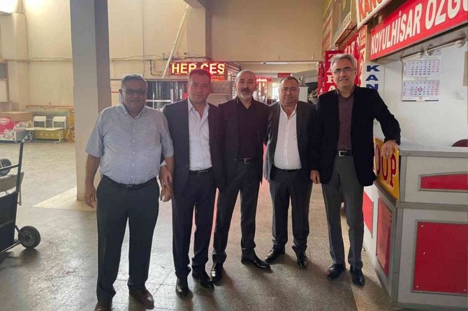 Özdemir Terminal Esnafıyla Bir Araya Geldi