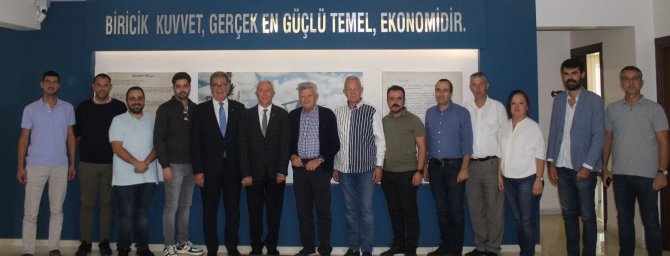 Söke Ticaret Borsası’nda Yeni Yönetim Belirlendi