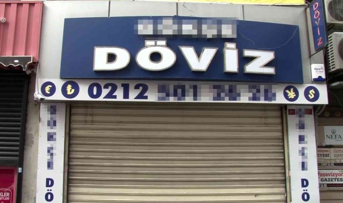 Bayrampaşa’da Dövizci Kardeşlerden 100 Milyon Liralık Vurgun