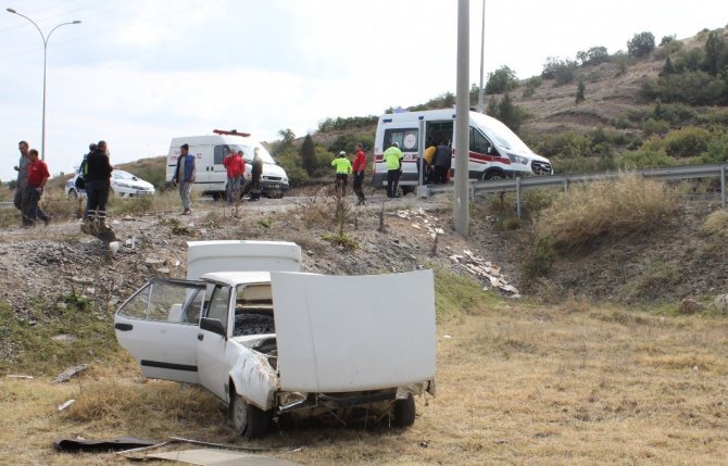 Tavşanlı’da Trafik Kazası: 4 Yaralı