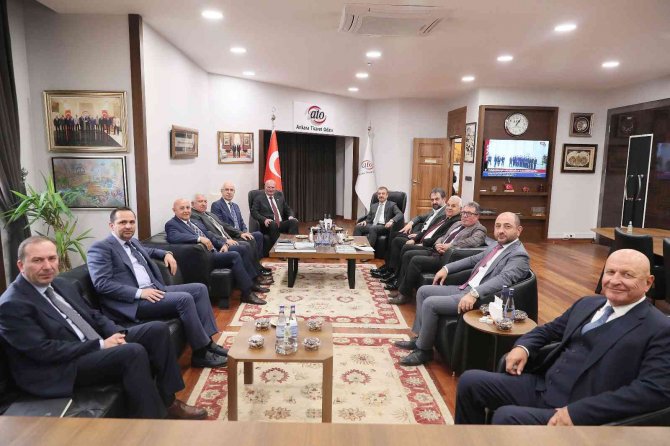 Tcmb Başkanı Kavcıoğlu: “Resesyon Konuşulmayan Tek Ülke Türkiye”