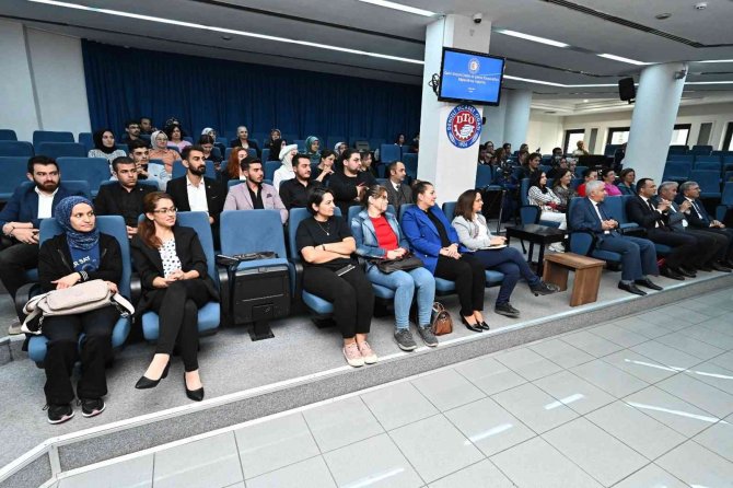 Kadın Kooperatifleri Ve Girişimcilerine Yönelik Destekler Dto’da Anlatıldı