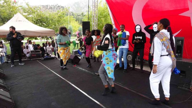 Tokat’ta Afrika Rüzgarı Esti