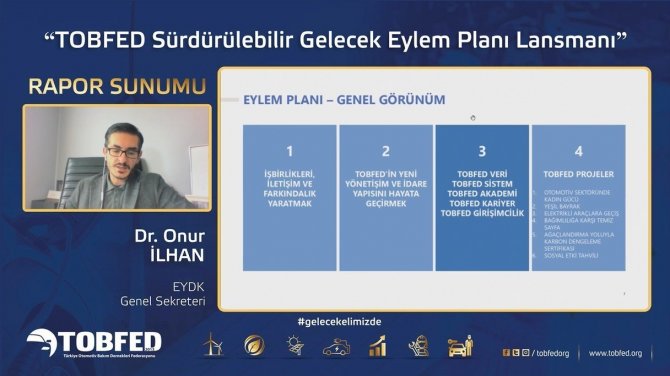Tobfed, Sürdürülebilir İ̇stihdam Ve Büyüme Eylem Planı’nı Açıkladı