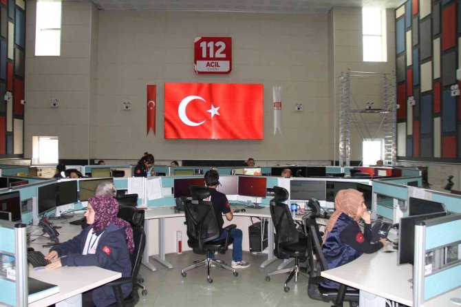 Tunceli’de 10 Ayda Acil Çağrı Merkezine Gelen İhbarların Yüzde 66’ü Asılsız Çıktı