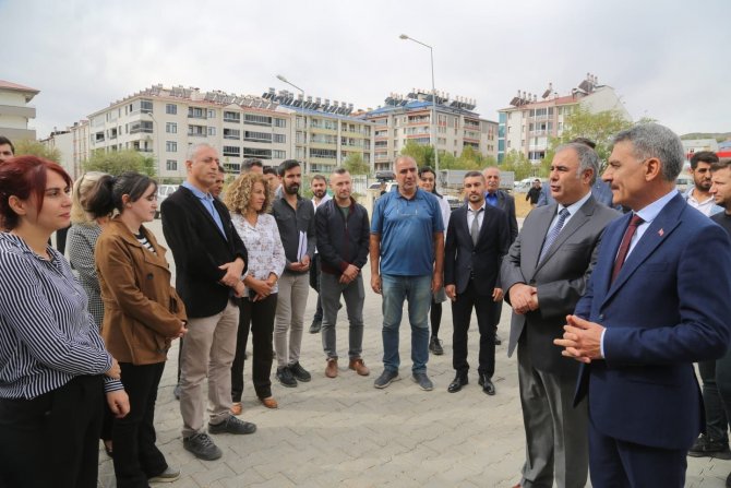 Tunceli’de Çiftçilere 521 Ton Buğday Ve Arpa Dağıtıldı