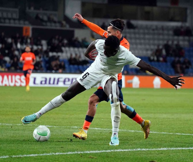 Uefa Avrupa Konferans Ligi: Medipol Başakşehir: 3 - Fk Rigas: 0 (Maç Sonucu)