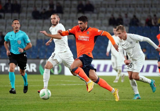 Uefa Avrupa Konferans Ligi: Medipol Başakşehir: 3 - Fk Rigas: 0 (Maç Sonucu)