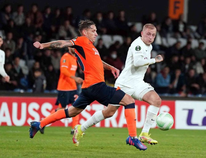 Uefa Avrupa Konferans Ligi: Medipol Başakşehir: 3 - Fk Rigas: 0 (Maç Sonucu)