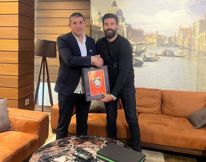 Ballkani - Sivasspor Maçı Öncesi Dostluk Yemeği