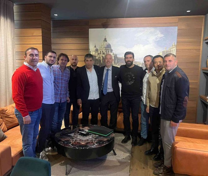 Ballkani - Sivasspor Maçı Öncesi Dostluk Yemeği