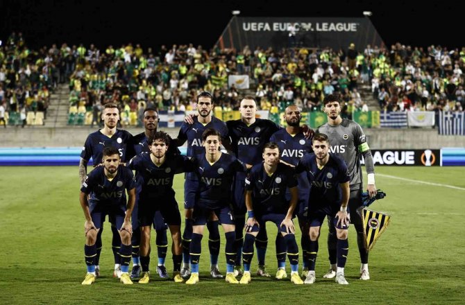 Uefa Avrupa Ligi: Aek Larnaca: 0 - Fenerbahçe: 1 (İ̇lk Yarı)