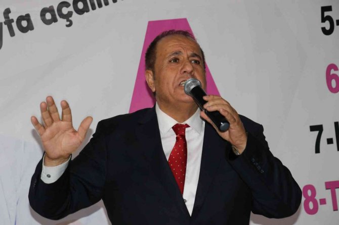 Başkan Adayı Kandaşoğlu’ndan ‘10 Numara’ Tanıtım